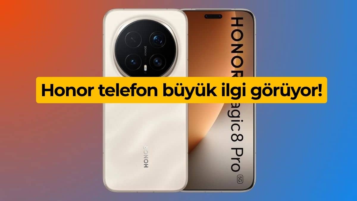 Honor akıllı telefon