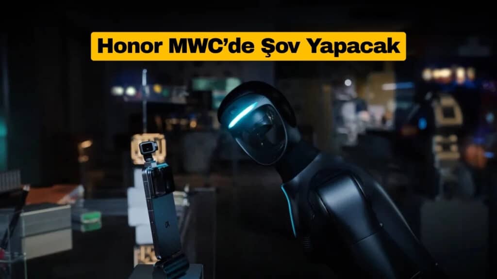 Honor İlk İnsansı Robotunu MWC’de Tanıtacak