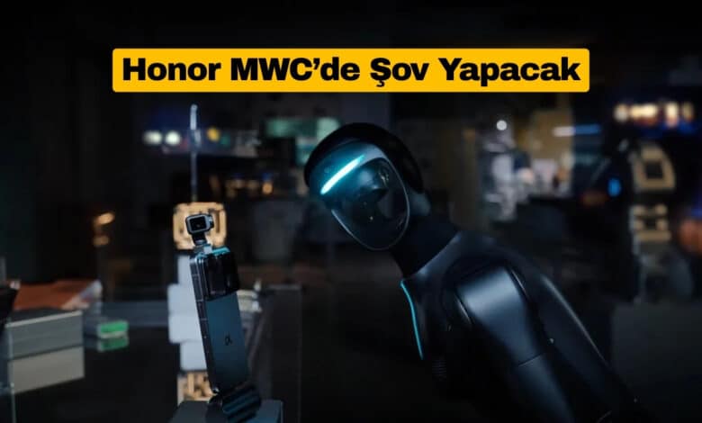 Honor İlk İnsansı Robotunu MWC’de Tanıtacak