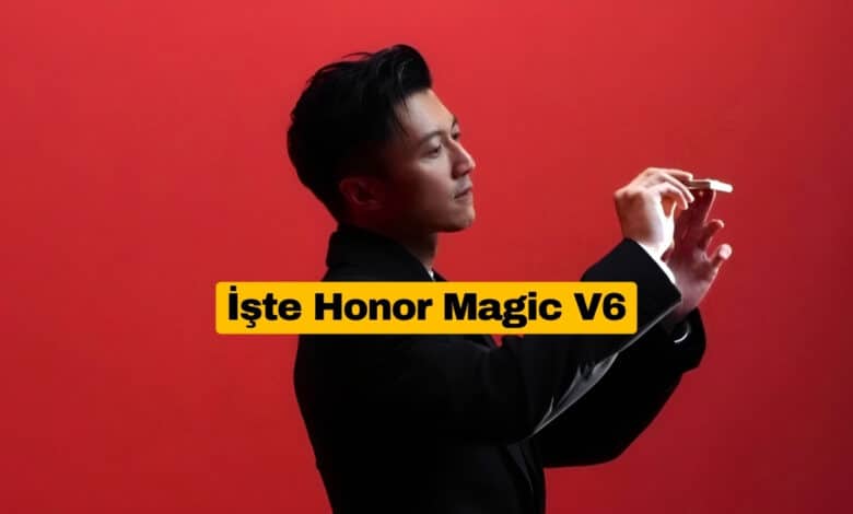 Honor Magic V6