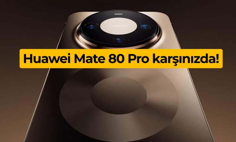 Huawei Mate 80 Pro