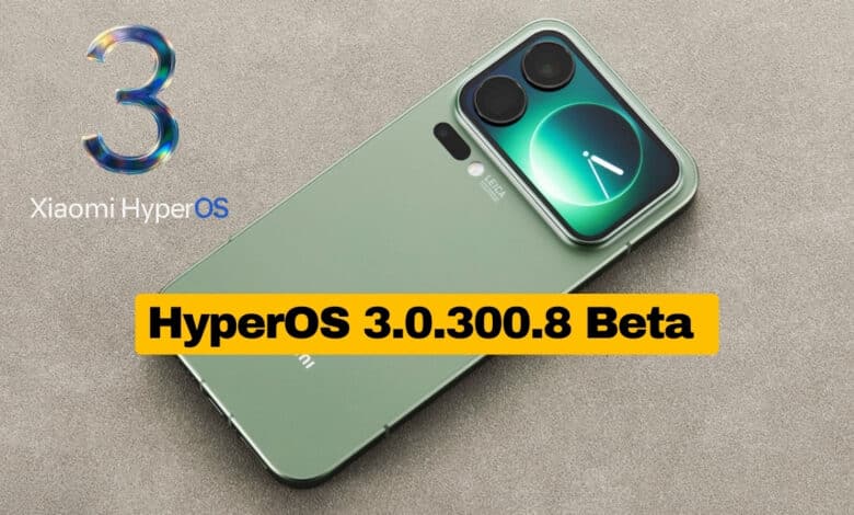 HyperOS 3.0.300.8 Beta