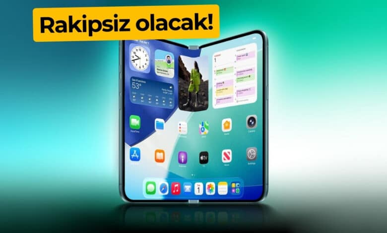 Katlanabilir iPhone