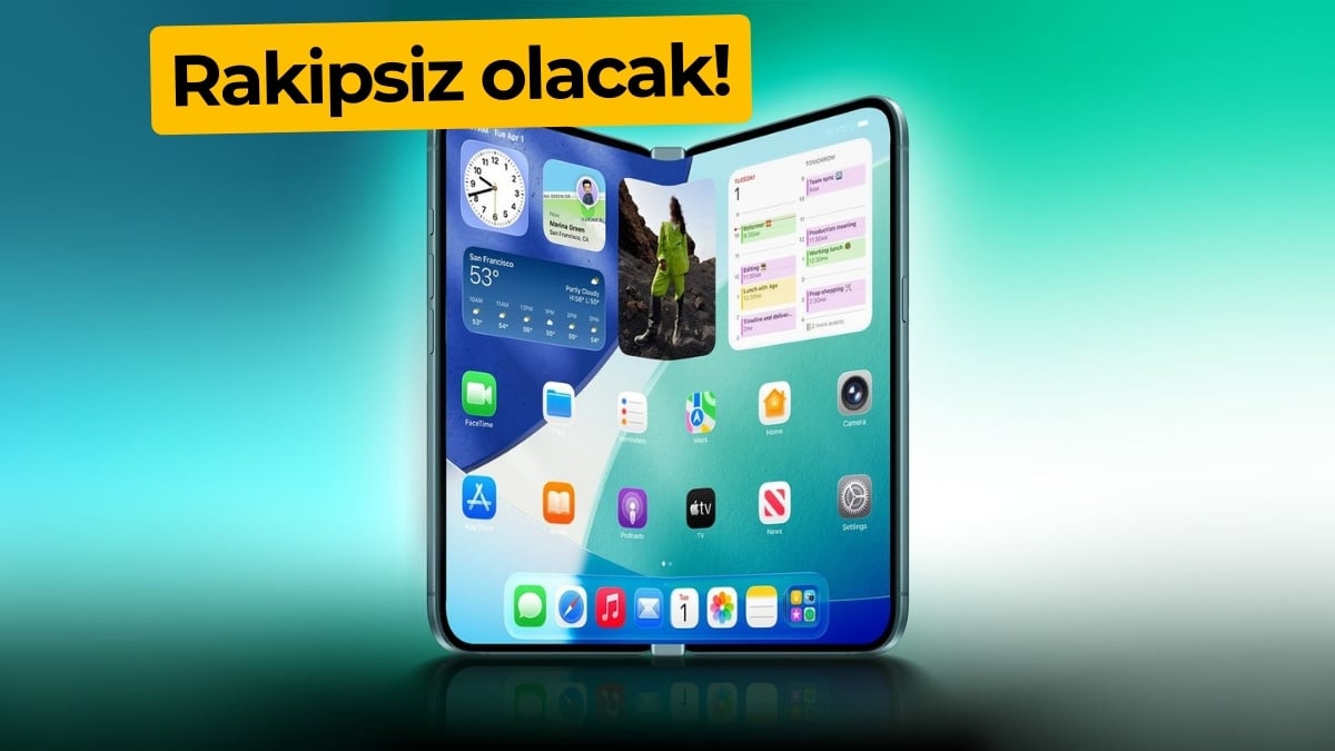 Katlanabilir iPhone