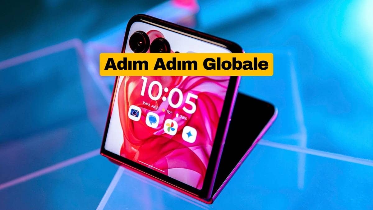 Motorola Razr 70 Küresel Lansmana Hazırlanıyor