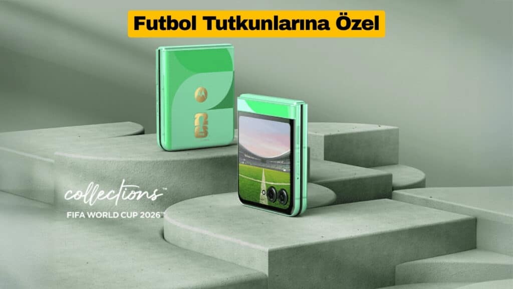 Motorola Razr FIFA World Cup 26 Edition