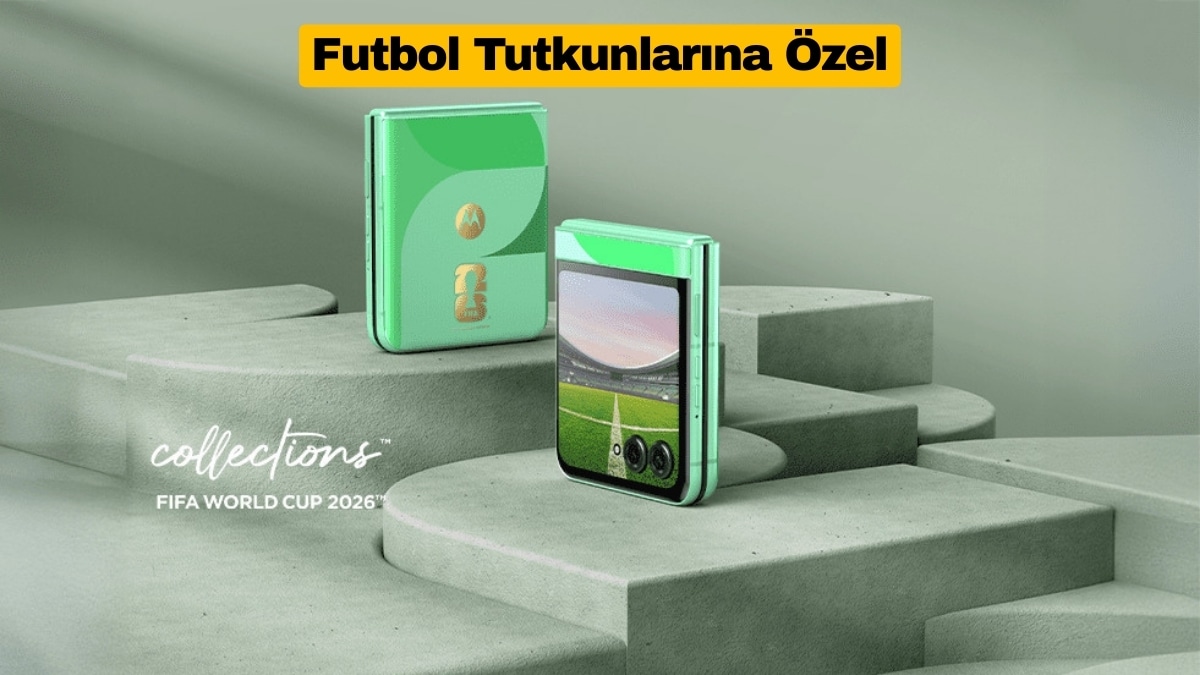 Motorola Razr FIFA World Cup 26 Edition
