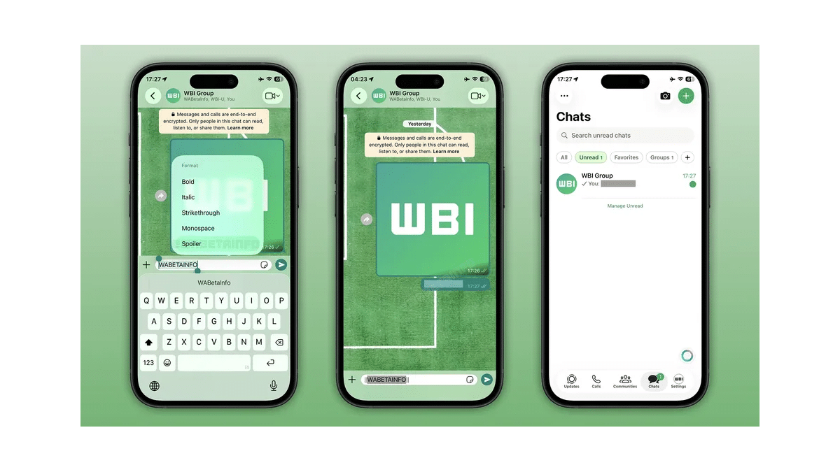 WhatsApp Spoiler Gizleme Özelliği Geliyor