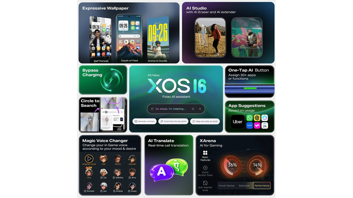 Infinix XOS 16 Duyuruldu İşte Tüm Yenilikler