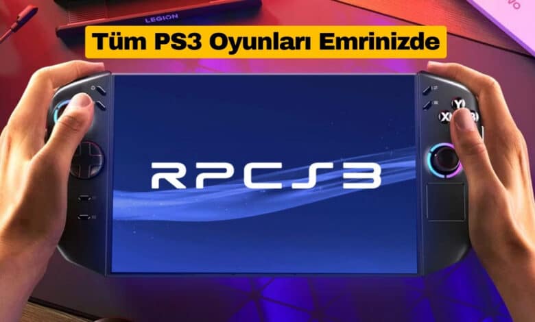 RPCS3 PS3 Oyunlarında Tarihi Eşiğe Yaklaştı