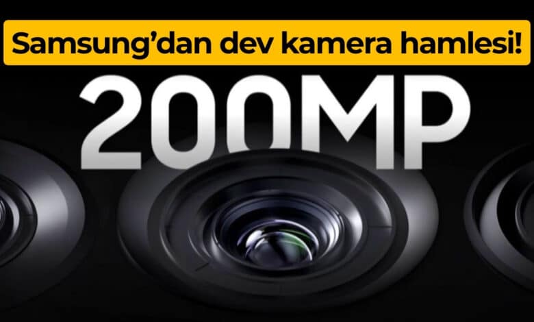 Samsung 200 megapiksel