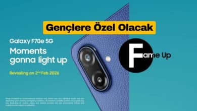 Samsung Galaxy F70e 5G