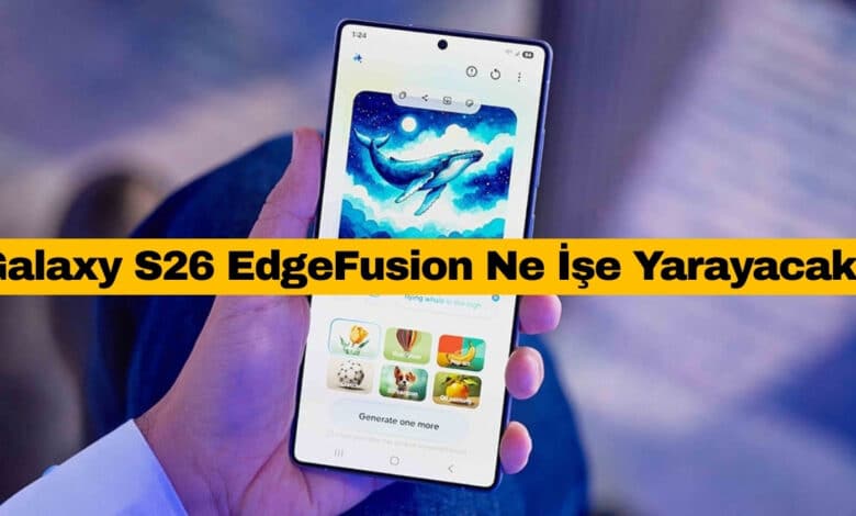 Samsung Galaxy S26 EdgeFusion