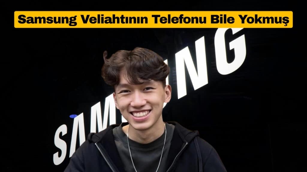 Samsung Veliahtı Lim Dong Hyun Telefonsuz Yaşıyor