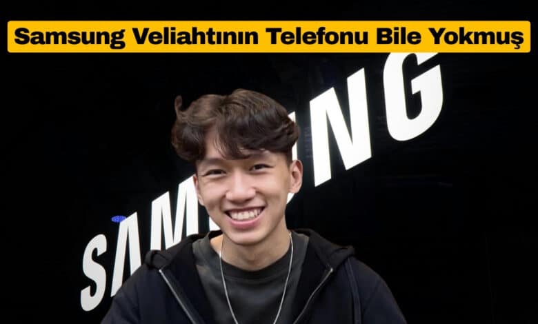 Samsung Veliahtı Lim Dong Hyun Telefonsuz Yaşıyor