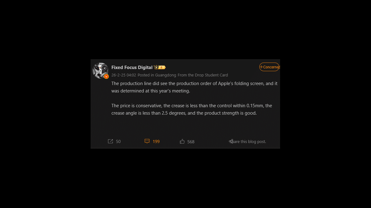 iPhone Fold Katlanma İzleri İlk Kez Ölçüldü