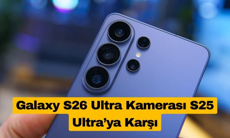 Galaxy S26 Ultra Kamerası S25 Ultra’ya Karşı