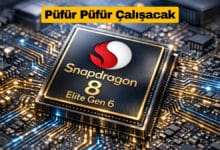 Snapdragon 8 Elite Gen 6 Püfür Püfür Çalışacak