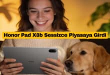 Honor Pad X8b Sessizce Piyasaya Girdi