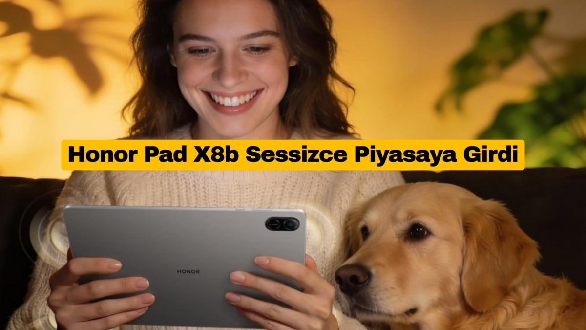 Honor Pad X8b Sessizce Piyasaya Girdi