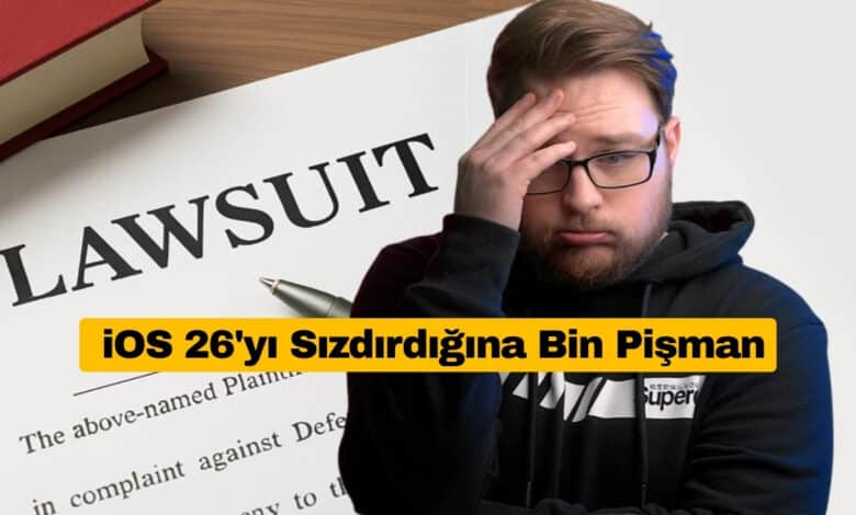 Apple iOS 26 Sızıntı Davasında Dehşet Tazminat İstiyor
