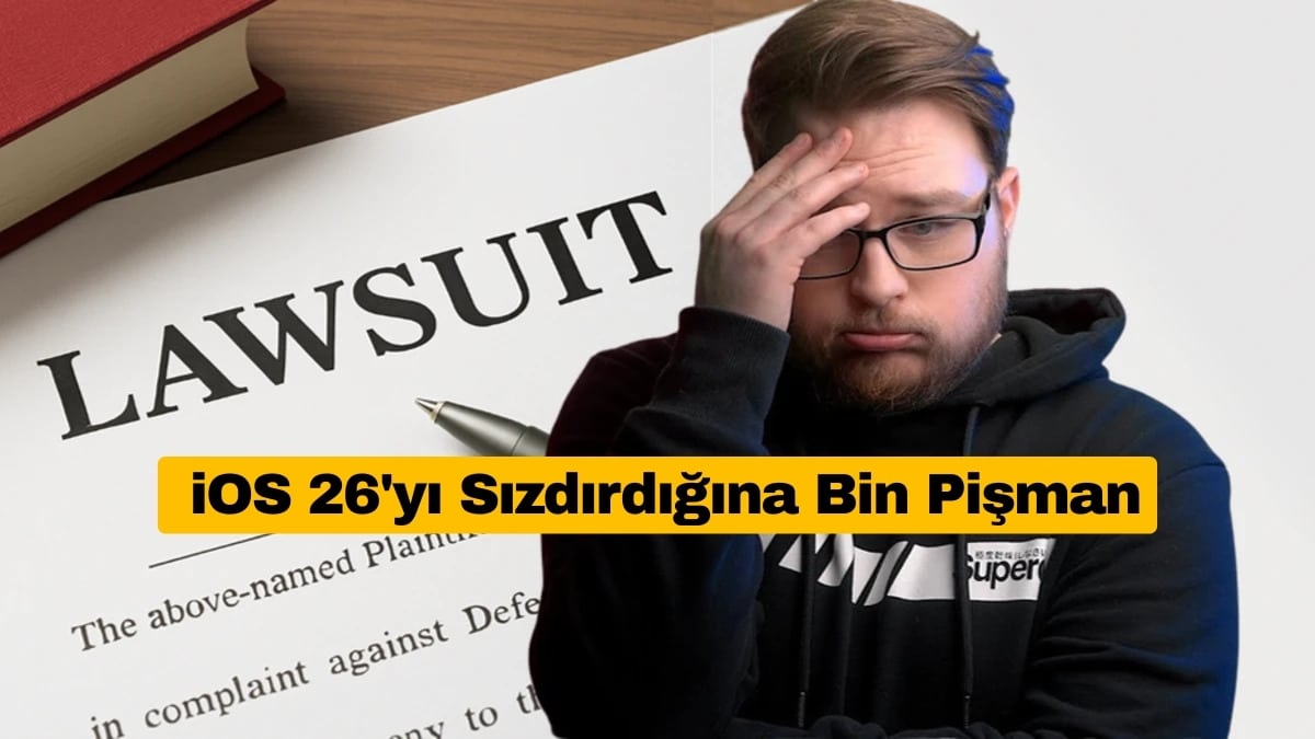 Apple iOS 26 Sızıntı Davasında Dehşet Tazminat İstiyor