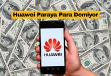 Huawei ABD Yaptırımlarına Rağmen Paraya Para Demiyor