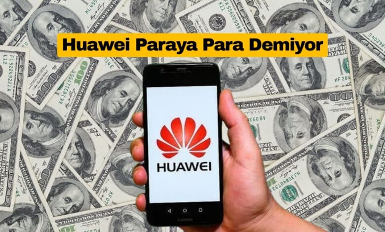Huawei ABD Yaptırımlarına Rağmen Paraya Para Demiyor