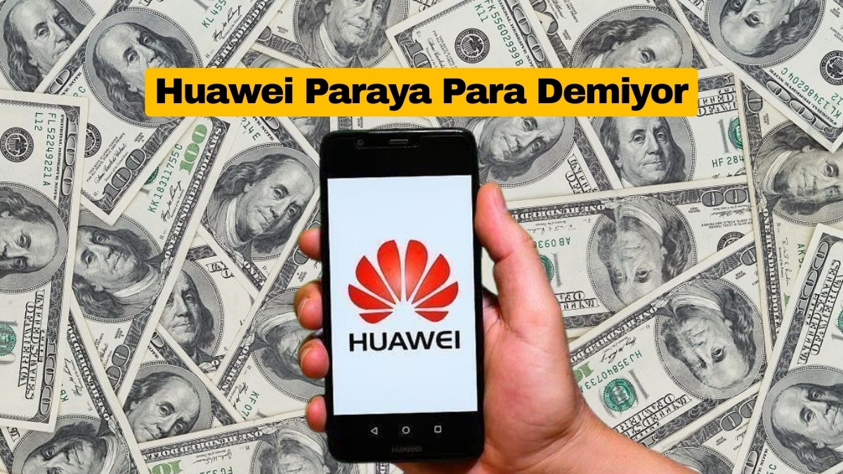 Huawei ABD Yaptırımlarına Rağmen Paraya Para Demiyor