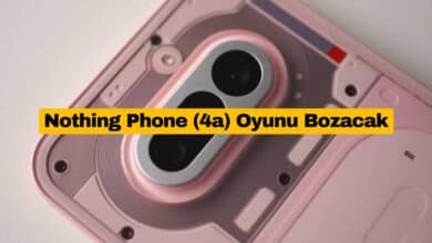 Nothing Phone (4a) Periskop Kamerayı Doğruladı, Glyph Bar Özelliklerini Tanıttı