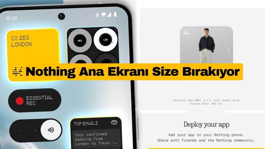 Nothing Essential Apps Beta