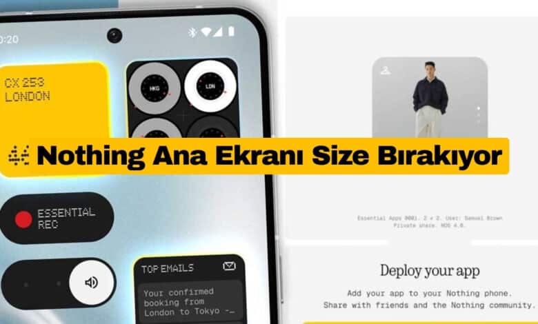 Nothing Essential Apps Beta