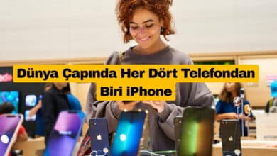 Dünya Çapında Her Dört Telefondan Biri iPhone