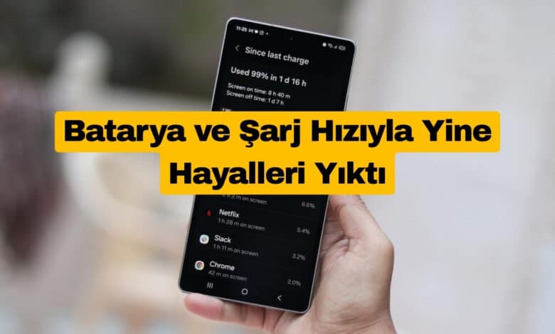 Galaxy S26 Ultra Batarya ve Şarj Hızıyla Yine Hayalleri Yıktı