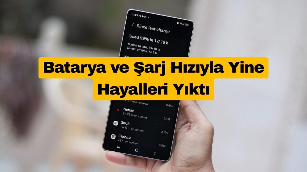 Galaxy S26 Ultra Batarya ve Şarj Hızıyla Yine Hayalleri Yıktı
