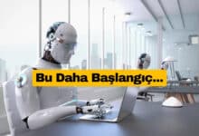 Yapay Zeka 400 Bin Kişiyi İşsiz Bıraktı ve Bu Daha Başlangıç