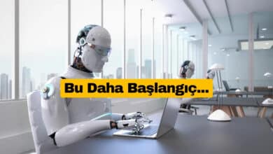 Yapay Zeka 400 Bin Kişiyi İşsiz Bıraktı ve Bu Daha Başlangıç