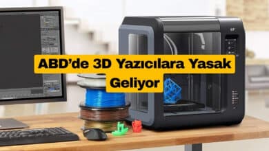 ABD’de 3D Yazıcılara Yasak Geliyor, Sebebi İlginç