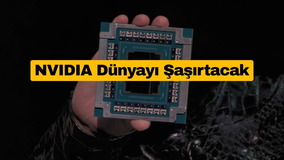 NVIDIA Dünyayı Şaşırtacak Çiplerini GTC’de Tanıtacak