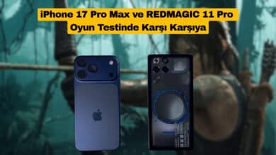 iPhone 17 Pro Max ve REDMAGIC 11 Pro Tomb Raider 9 Testinde Karşı Karşıya