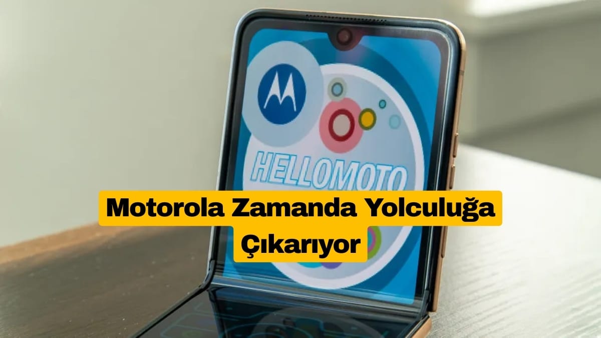 Motorola Razr’ın Gizli Özelliği Zamanda Yolculuk Gibi