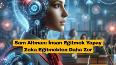 Sam Altman: İnsan Eğitmek Yapay Zeka Eğitmekten Daha Zor