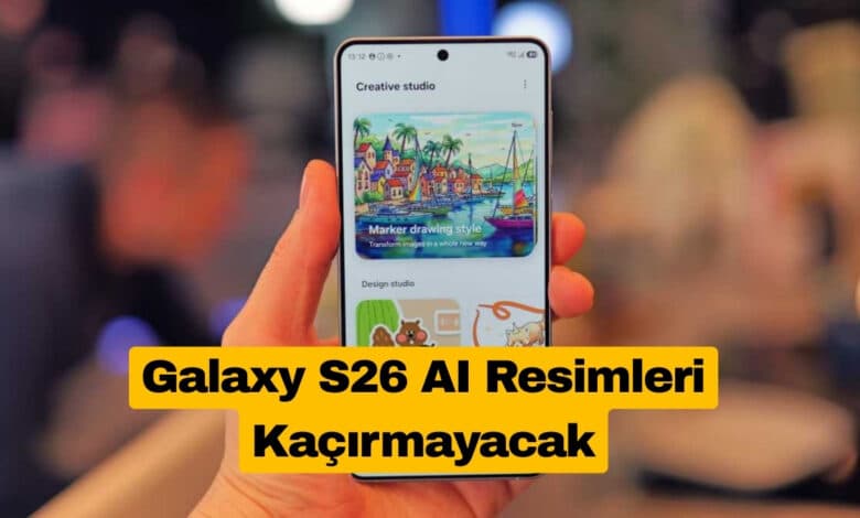 Galaxy S26 Yapay Zeka Fotoğrafları Kendiliğinden İşaretleyecek