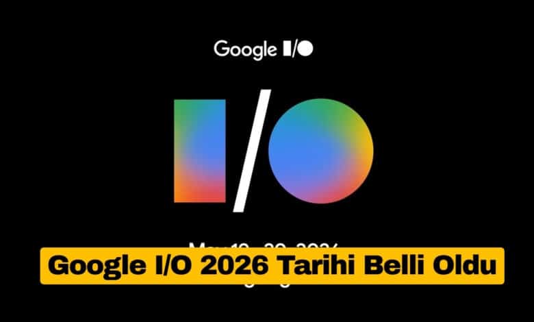 Google I/O 2026
