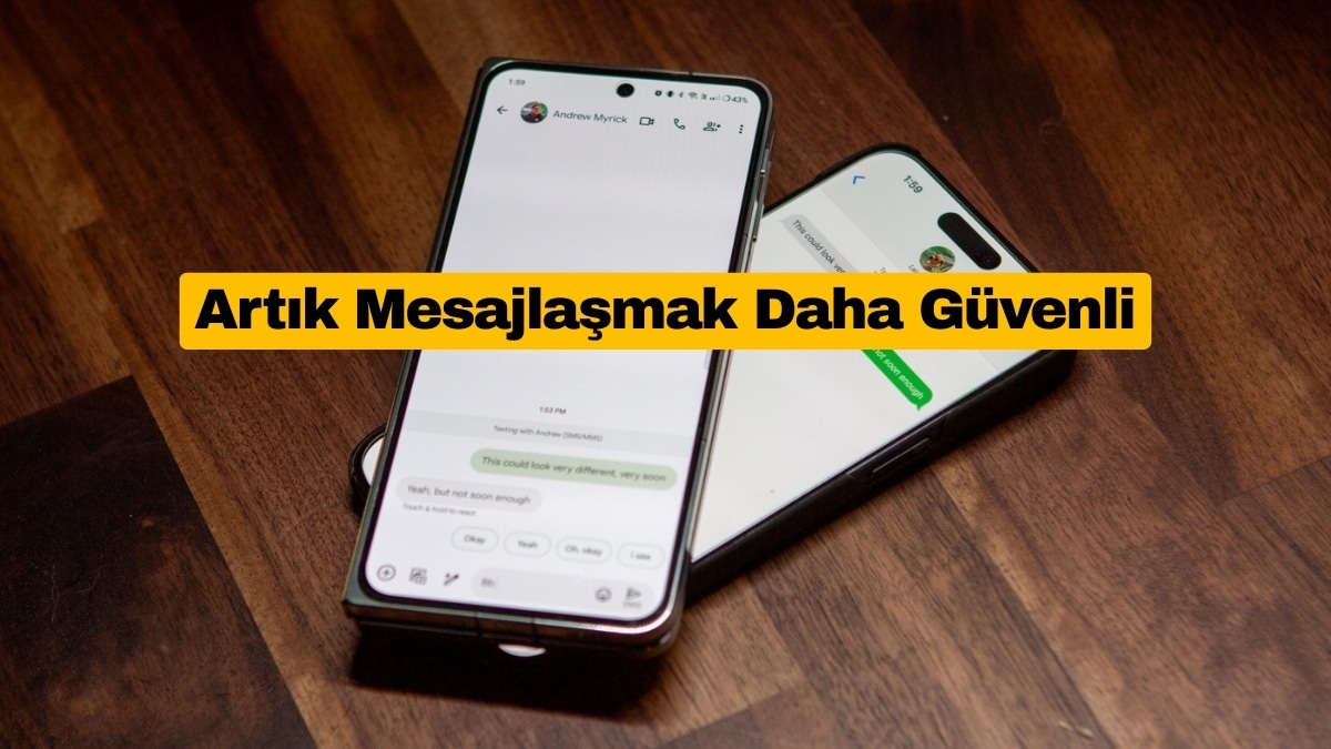 Apple iPhone ve Android Arasında Güvenli RCS Mesajlaşmayı Test Ediyor