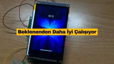 ESP32 Tabanlı 4G Telefon Beklenenden Daha İyi Çalışıyor