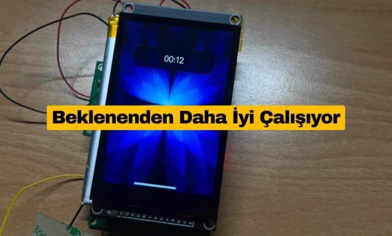 ESP32 Tabanlı 4G Telefon Beklenenden Daha İyi Çalışıyor