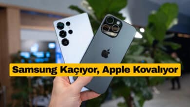 Apple Avrupa'da Rekor Kırdı, Ancak Lider Hala Samsung