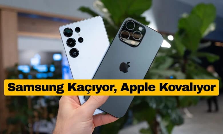 Apple Avrupa'da Rekor Kırdı, Ancak Lider Hala Samsung