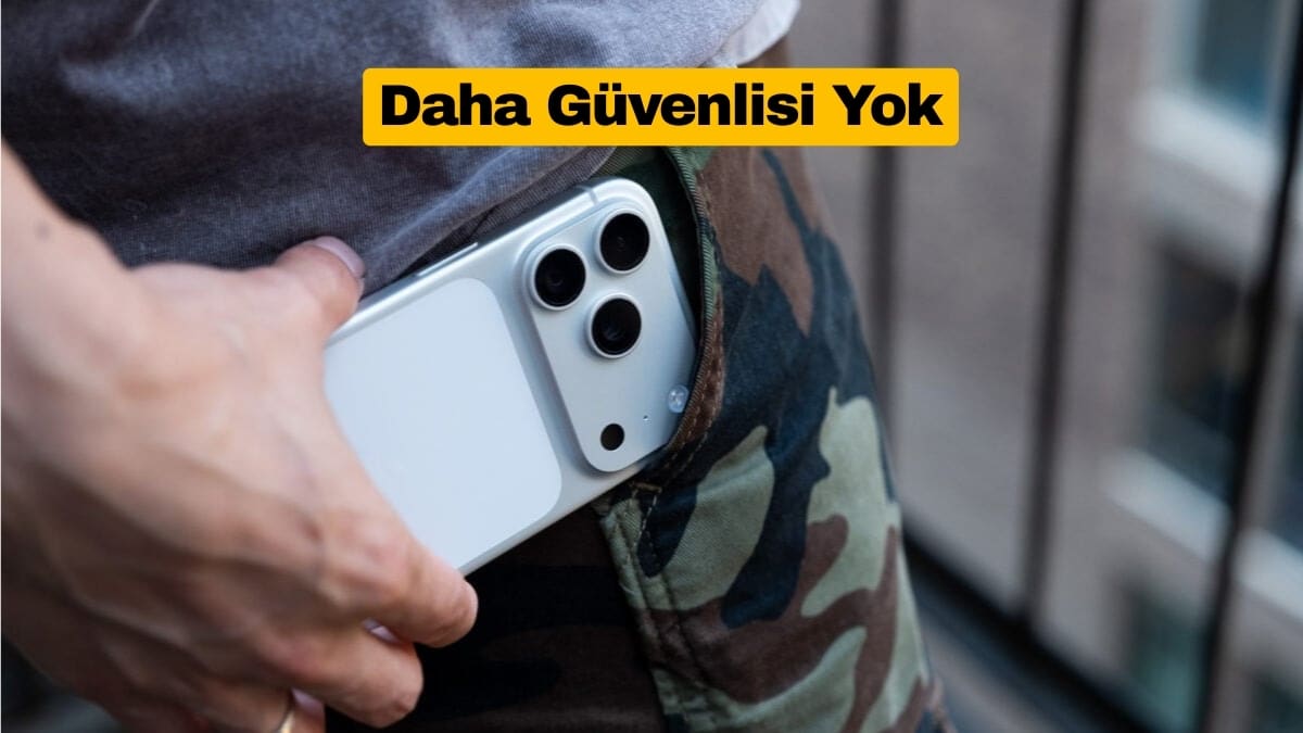 iPhone’lar Gizli Veriler İçin Yeterince Güvenli